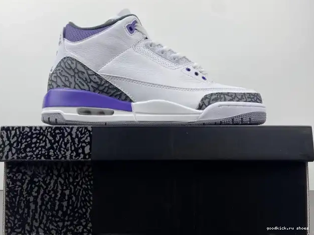 80% Off Sale 3 Retro Jordan CT8532-105 Iris' Air 'Dark 0527